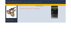 Desktop Screenshot of megalomonkey.engineeredbydesign.co.uk