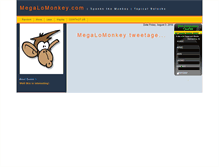 Tablet Screenshot of megalomonkey.engineeredbydesign.co.uk