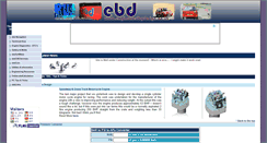 Desktop Screenshot of engineeredbydesign.co.uk